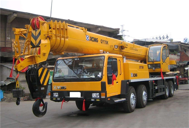 大荔县吊车出租的基本流程