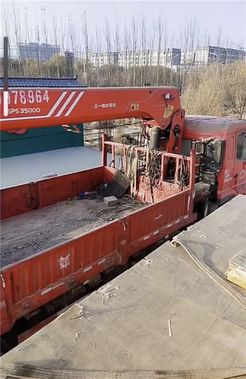 大荔县吊车出租的基本流程