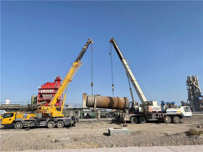 大荔县吊车随车吊出租使用场景介绍