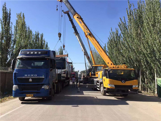 大荔县“省油又稳当”—— 吊车的 “智能节能” 技术